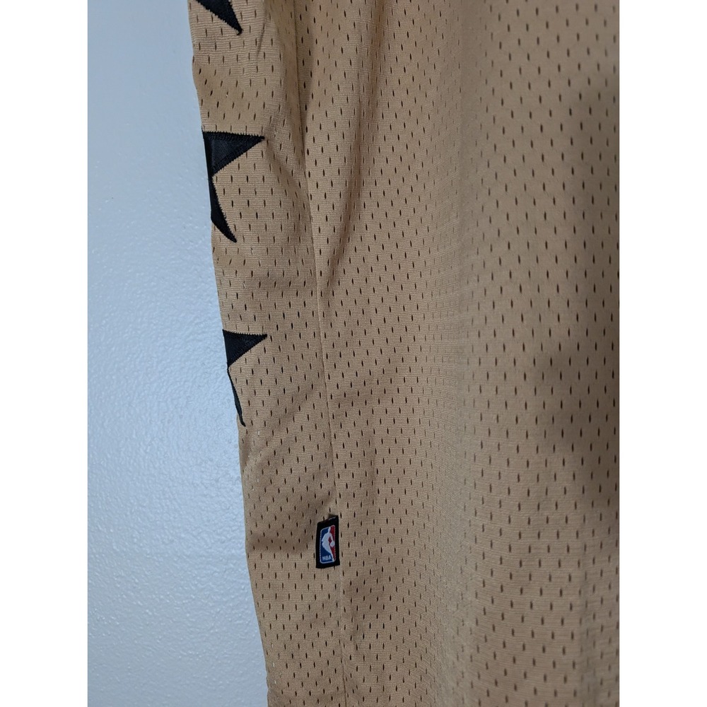 Adidas Men's Medium Gilbert Arenas Washington Wizards NBA Jersey Gold Length +2 - Picture 4 of 12